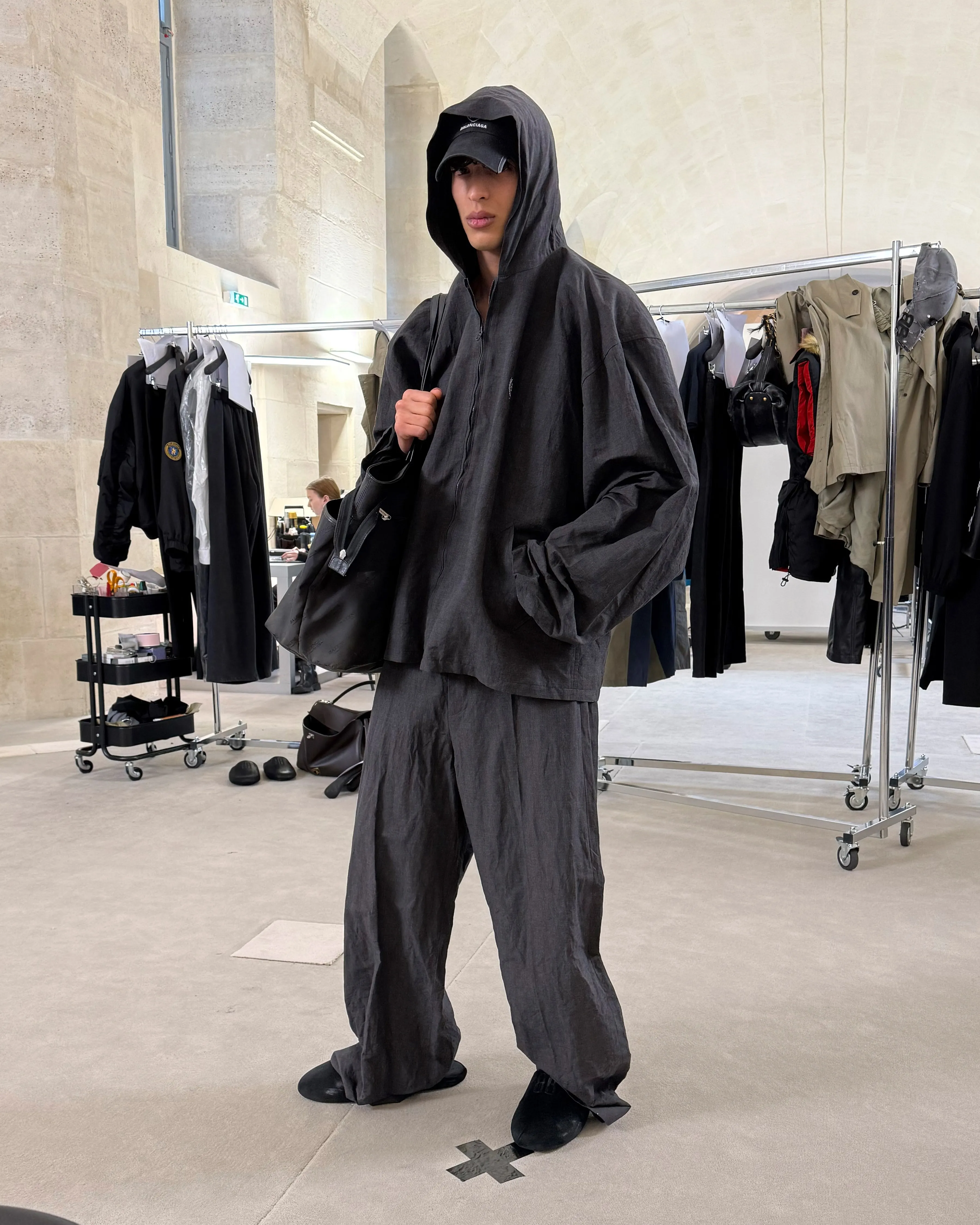 Balenciaga Fall 25 | Constructing the Essentials